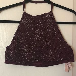 Victoria’s Secret Bralette in Wine color
